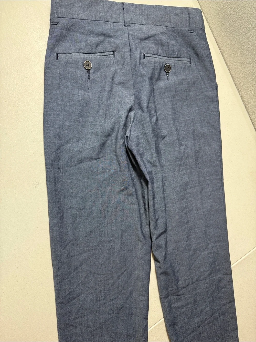 Calvin Klein Boys Blue Dress Pants